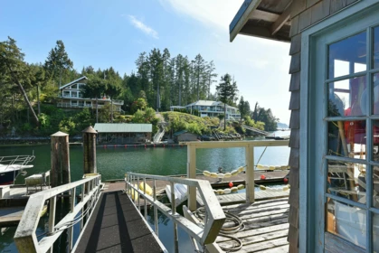 Front Yard Photo of 5388 Sans Souci Road, Halfmoon Bay, BC