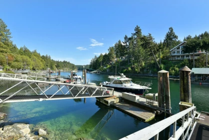 Garden / Landscaping Photo of 5388 Sans Souci Road, Halfmoon Bay, BC