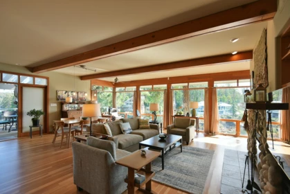 Kitchen Island Photo of 5388 Sans Souci Road, Halfmoon Bay, BC