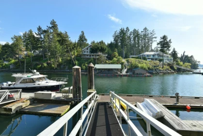 Swimming Pool Photo of 5388 Sans Souci Road, Halfmoon Bay, BC