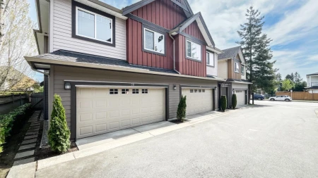 Garage Interior Photo of 38 9699 Sills Avenue, Richmond, BC