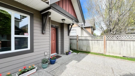 Outdoor Deck Photo of 38 9699 Sills Avenue, Richmond, BC