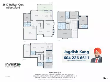 2617 Railcar Crescent, Abbotsford, BC, Abbotsford — Single Family Residence for sale