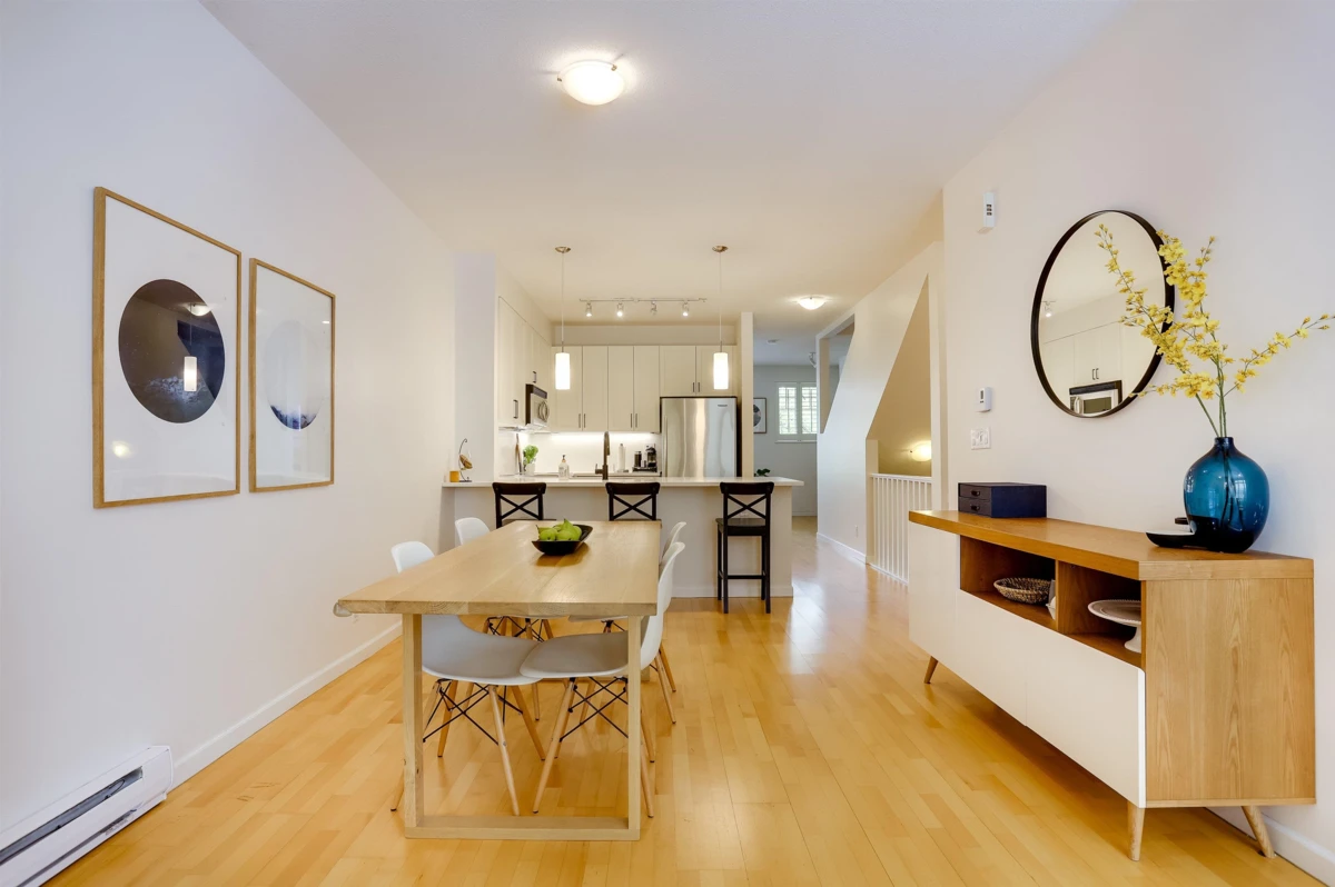 Dining Area Photo of 9 245 Francis Way, New Westminster, BC