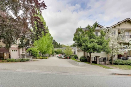 Backyard Photo of 9 245 Francis Way, New Westminster, BC