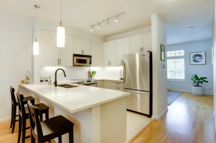 Breakfast Nook Photo of 9 245 Francis Way, New Westminster, BC