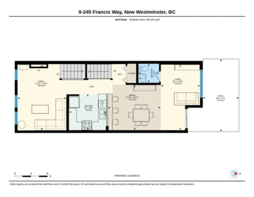 Community Amenities Photo (Clubhouse) of 9 245 Francis Way, New Westminster, BC