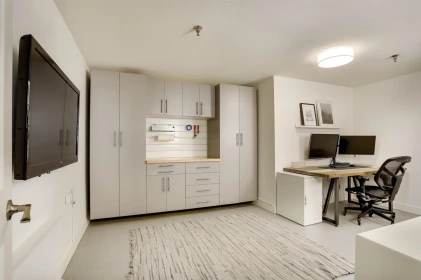 Garage Interior Photo of 9 245 Francis Way, New Westminster, BC