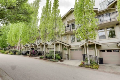 Outdoor Deck Photo of 9 245 Francis Way, New Westminster, BC