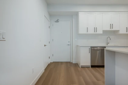 Kitchen Island Photo of 306 33820 South Fraser Way, Abbotsford, BC