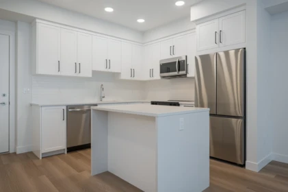 Pantry Photo of 306 33820 South Fraser Way, Abbotsford, BC