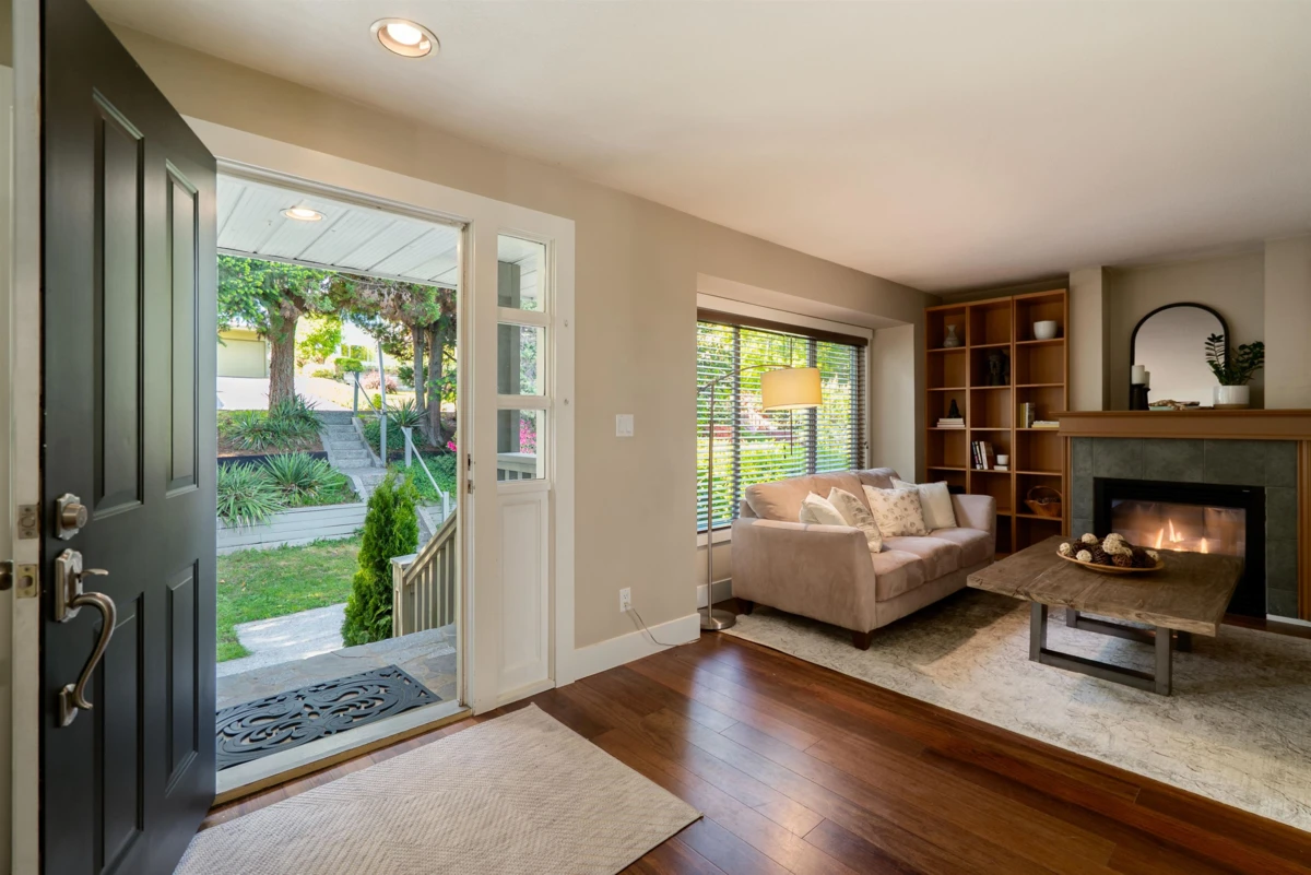Family Room Photo of 939 Calverhall Street, North Vancouver, BC