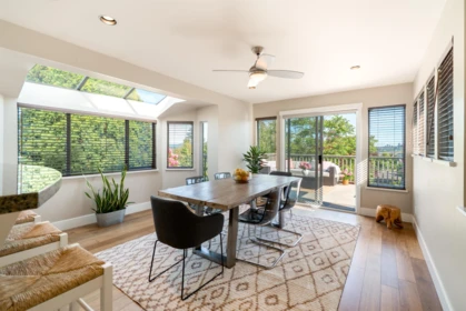 Breakfast Nook Photo of 939 Calverhall Street, North Vancouver, BC