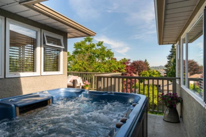 Powder Room Photo of 939 Calverhall Street, North Vancouver, BC