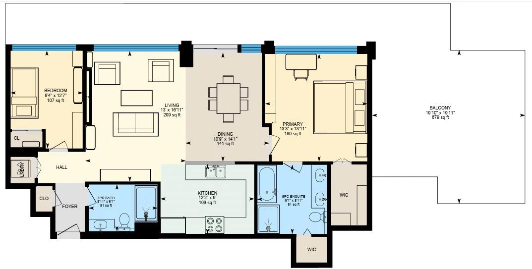 Family Room Photo of 3101 3102 Windsor Gate, Coquitlam, BC