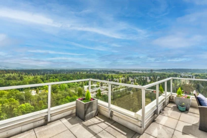 Outdoor Deck Photo of 3101 3102 Windsor Gate, Coquitlam, BC