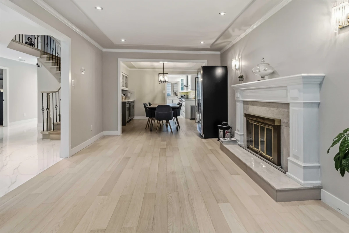 Dining Area Photo of 3831 Cunningham Drive, Richmond, BC