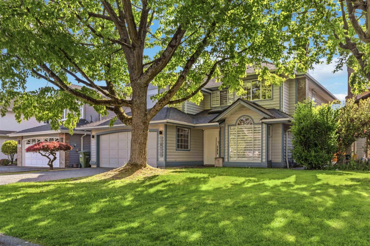 Exterior Rear Photo of 3831 Cunningham Drive, Richmond, BC