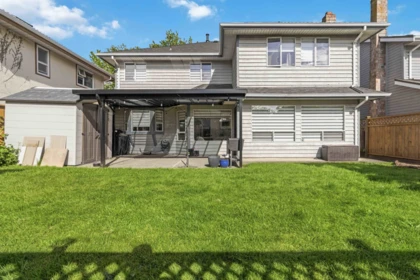 Garage Interior Photo of 3831 Cunningham Drive, Richmond, BC