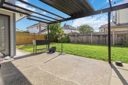 Outdoor Deck Photo of 3831 Cunningham Drive, Richmond, BC