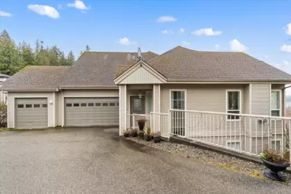 Aerial View of 1706 5260 Goldspring Place, Chilliwack, BC