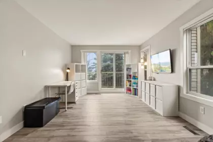 Basement Recreation Room Photo of 1706 5260 Goldspring Place, Chilliwack, BC