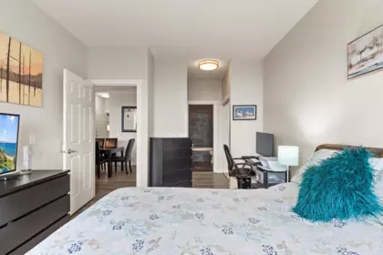 Bedroom 4 Photo of 1706 5260 Goldspring Place, Chilliwack, BC