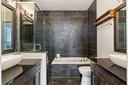 Guest Bathroom Photo of 1706 5260 Goldspring Place, Chilliwack, BC