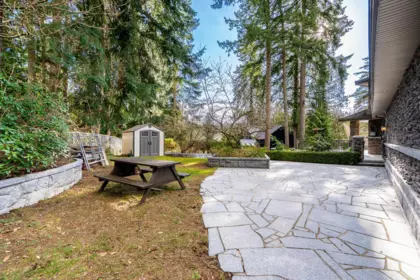 Outdoor Kitchen Photo of 188 Wyndham Crescent, Anmore, BC