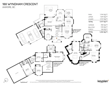Playground / Recreational Area Near 188 Wyndham Crescent, Anmore, BC