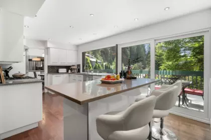 Breakfast Nook Photo of 2086 Rivergrove Place, North Vancouver, BC