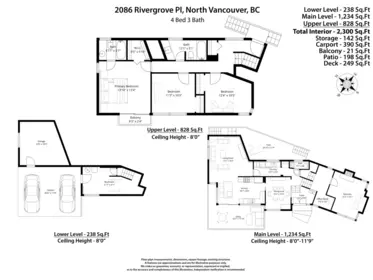 Playground / Recreational Area Near 2086 Rivergrove Place, North Vancouver, BC