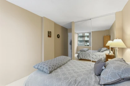 Bedroom 3 Photo of 808 2020 Fullerton Avenue, North Vancouver, BC