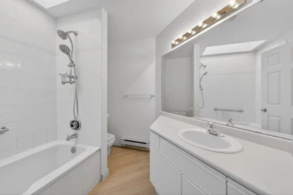 Primary Bathroom Photo of 303 8535 Jones Road, Richmond, BC