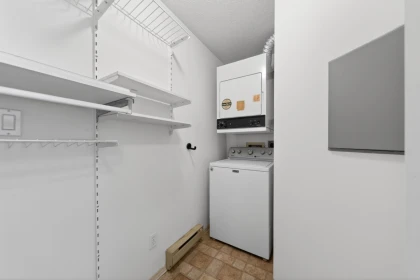 Walk-In Closet Photo of 303 8535 Jones Road, Richmond, BC