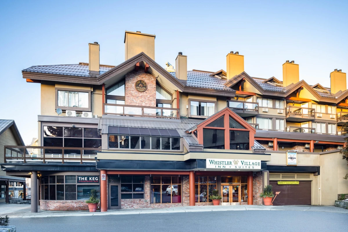 Exterior Rear Photo of 202 4420 Sundial Place, Whistler, BC