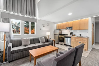 202 4420 Sundial Place, Whistler, BC, Whistler — Apartment/Condo for sale