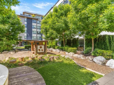 Outdoor Patio Photo of 104 3018 St. George Street, Port Moody, BC
