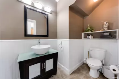 Basement Recreation Room Photo of 2101 Lorraine Avenue, Coquitlam, BC