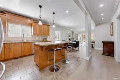 Breakfast Nook Photo of 2101 Lorraine Avenue, Coquitlam, BC