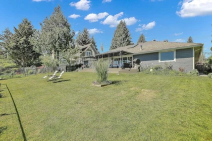 Outdoor Patio Photo of 7811 Redrooffs Road, Halfmoon Bay, BC