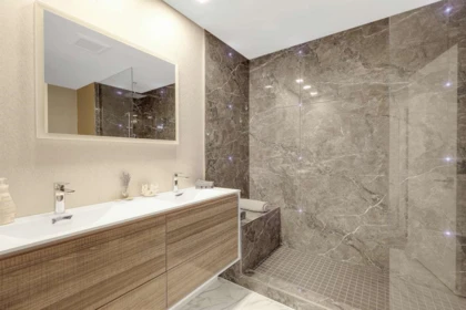 Powder Room Photo of 7811 Redrooffs Road, Halfmoon Bay, BC