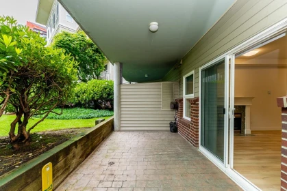 Basement Recreation Room Photo of 108 522 Smith Avenue, Coquitlam, BC