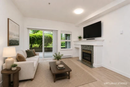Breakfast Nook Photo of 108 522 Smith Avenue, Coquitlam, BC
