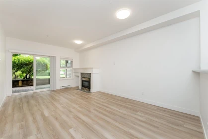 Kitchen Island Photo of 108 522 Smith Avenue, Coquitlam, BC
