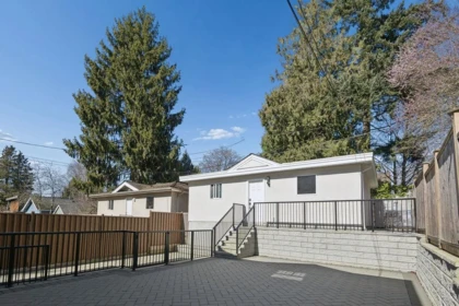 Garage Interior Photo of 2709 W 37th Avenue, Vancouver, BC