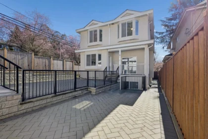 Outdoor Deck Photo of 2709 W 37th Avenue, Vancouver, BC