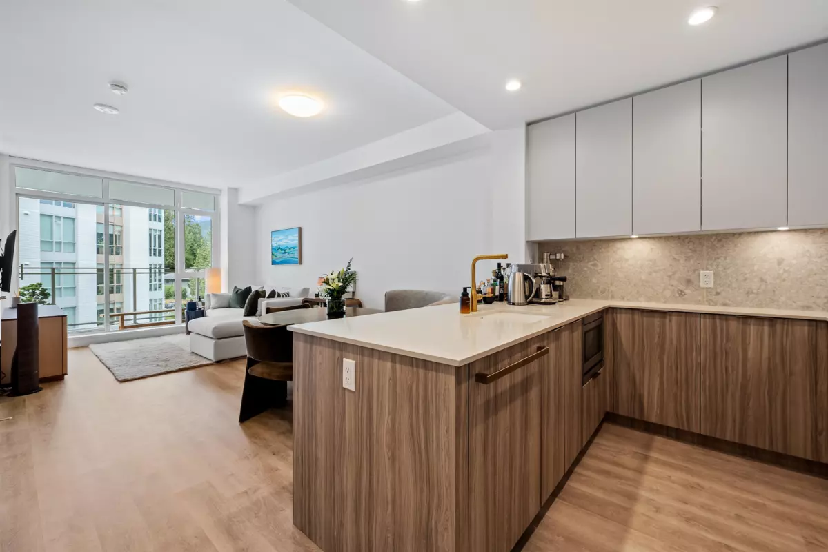 Dining Area Photo of 505 2385 Emery Court, North Vancouver, BC