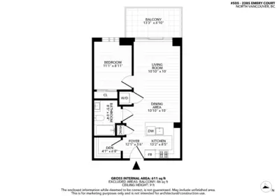 Community Amenities Photo (Clubhouse) of 505 2385 Emery Court, North Vancouver, BC