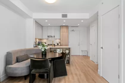 Kitchen Island Photo of 505 2385 Emery Court, North Vancouver, BC